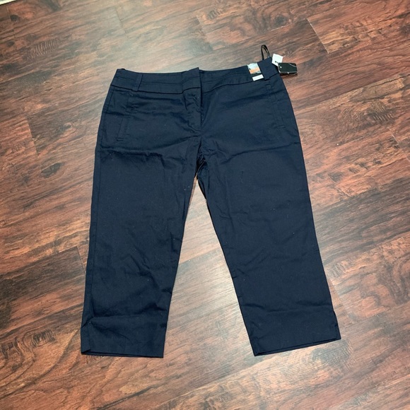 NWT Cropped Leg capris SZ 14 USA see conversion chart - Picture 3 of 12